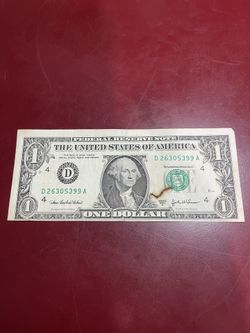 2003A One Dollar