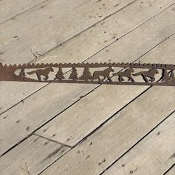 Saw blade Art