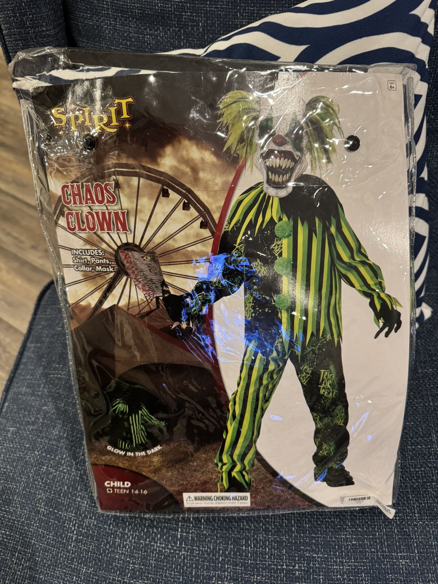 Chaos Clown kids Halloween Costume