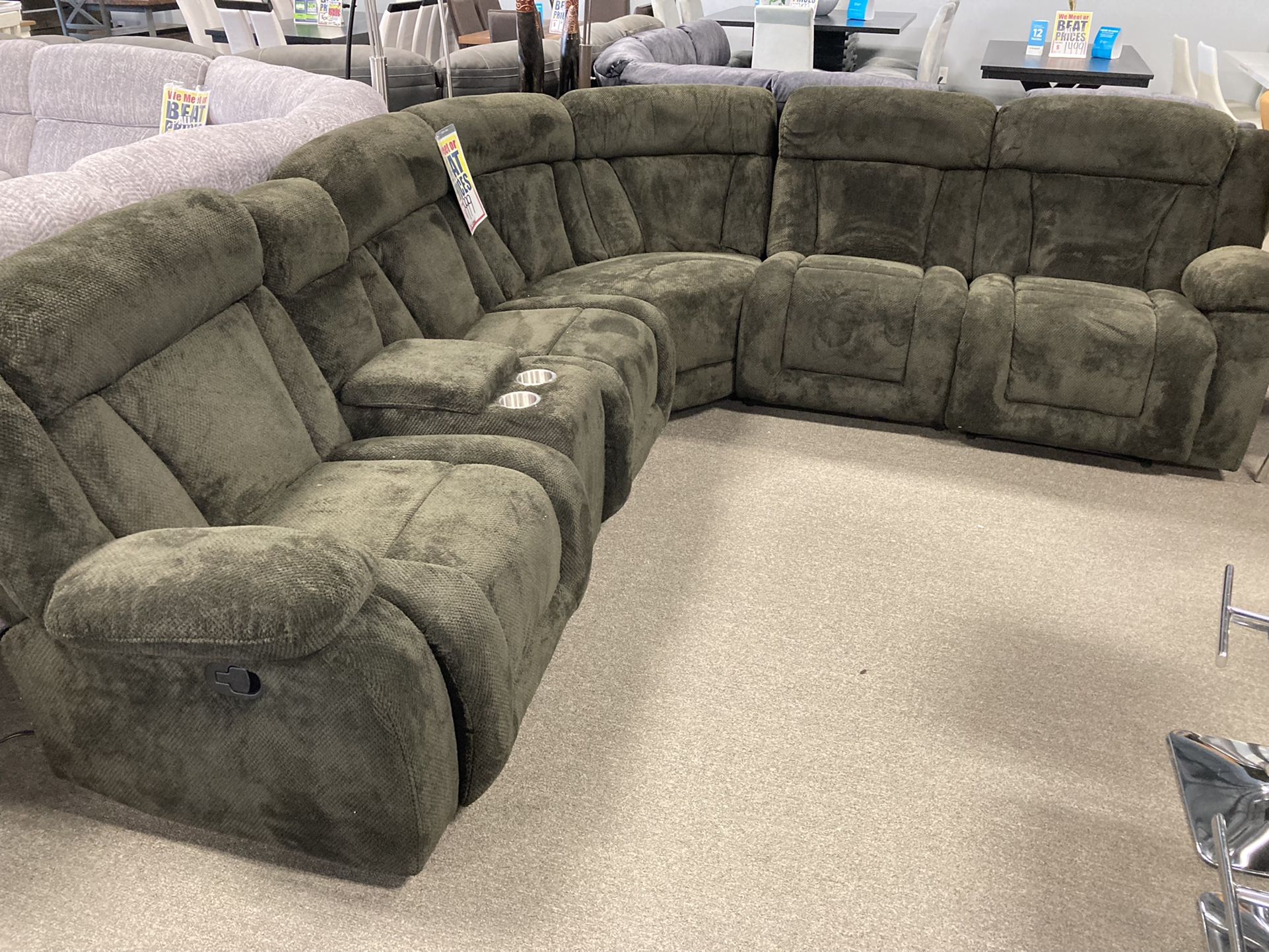 Beautiful Sectional ✨,New Products : American Fashion Style Bags On Sale