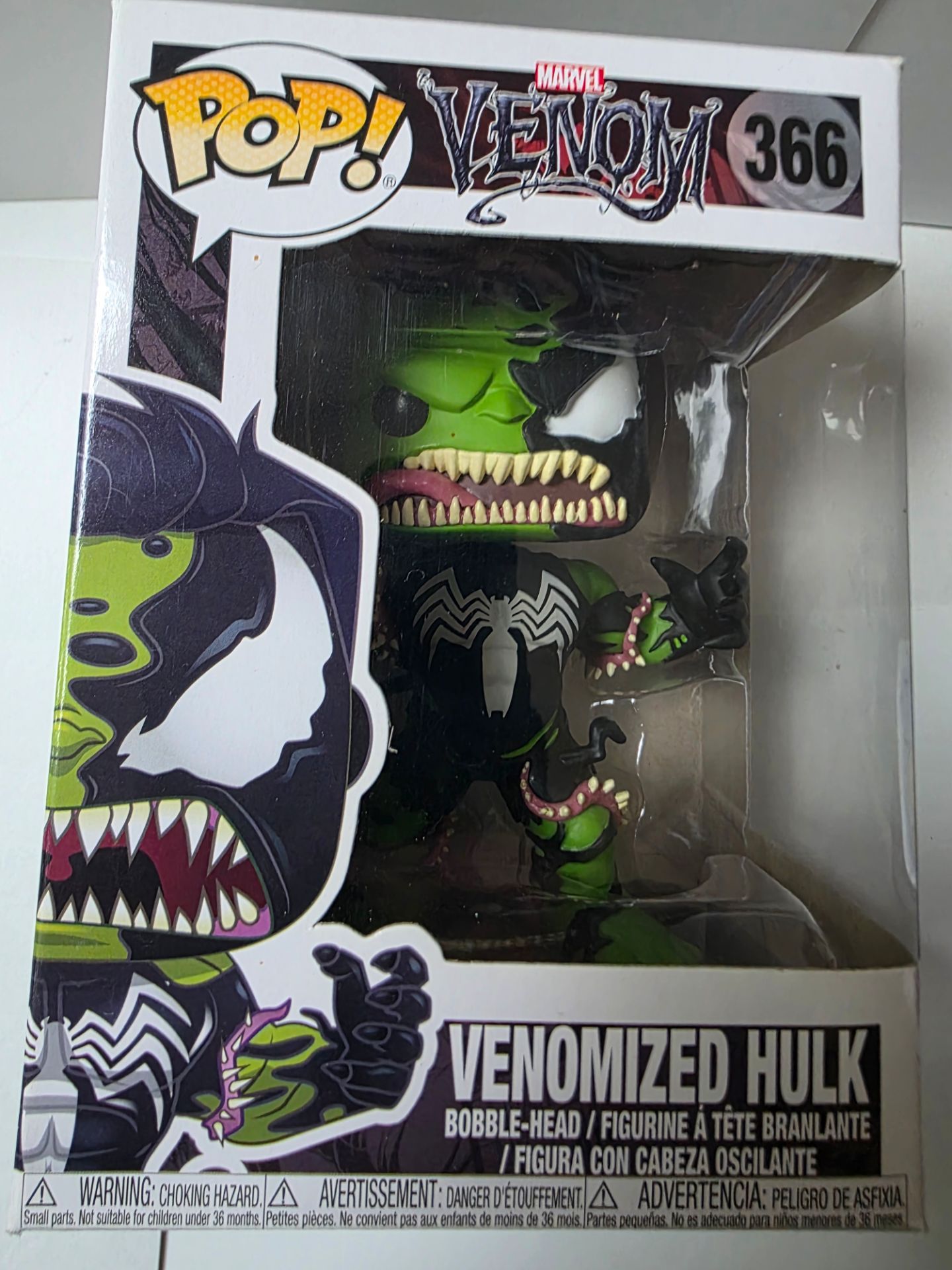 Funko Pop! Marvel Venom Venomized Hulk