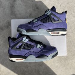 Jordan 4 Lakers (Size 8.5,9.5,11.5,12,13)