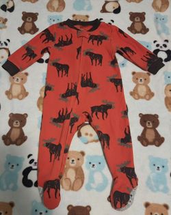 12 Months Old Moose Onesie