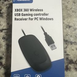 Mcbazel Xbox 360 Wireless USB Gaming controller Receiver For PC Windows