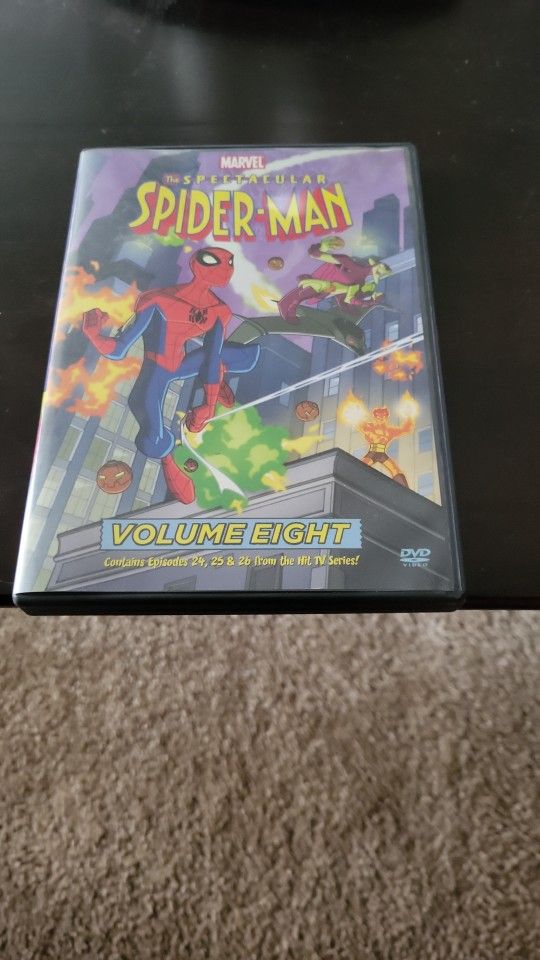 Spectacular Spider-Man Volume 8 DVD
