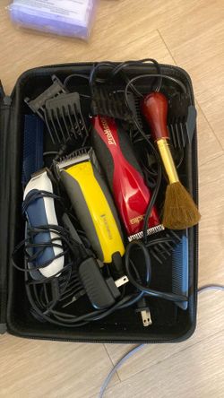 Box of clippers.
