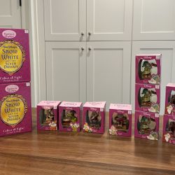 Disney Snow White and the Seven Dwarfs (individually priced)