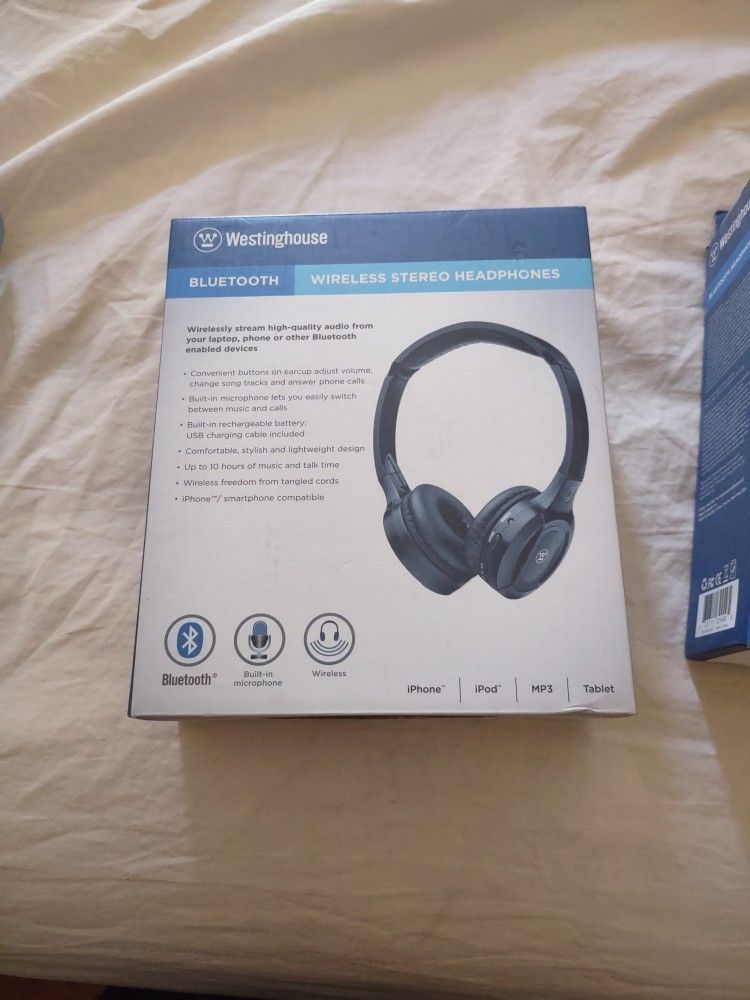 Wireless Stereo Headphones