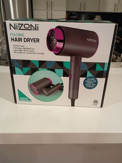 Hair dryer