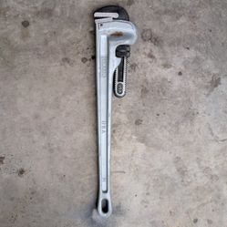 RIDGID 24" Aluminum Pipe Wrench 