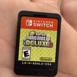 New Super Mario Bros U Deluxe Nintendo Switch 