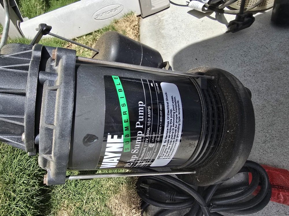 Wayne Submersible Pump