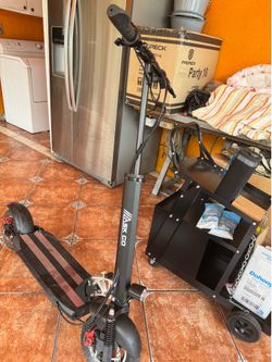 Electric scooters