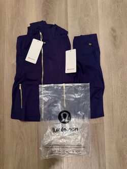 Lululemon Women’s Define-Style Jacket & Shorts Set