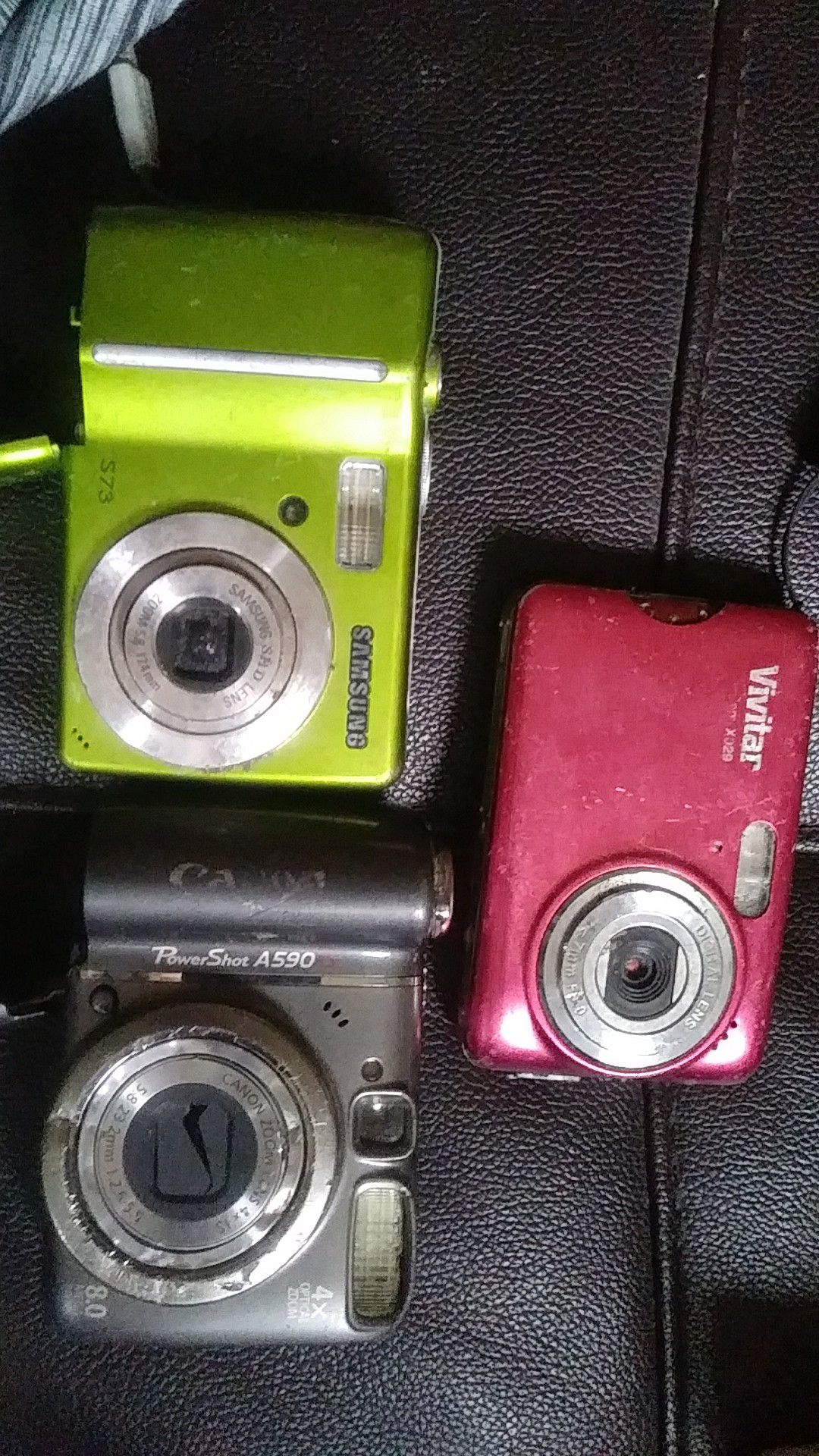 Cameras idk if they work