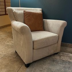 Sets Of Accent Chairs, Cream 