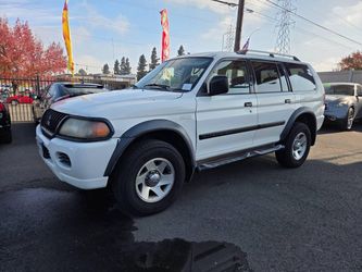 2004 Mitsubishi Montero Sport