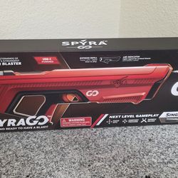 New SPYRA GO Water Blaster USB-C Powered
