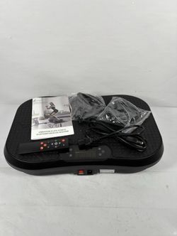 SoftGym Vibration Plate Exercise Machine