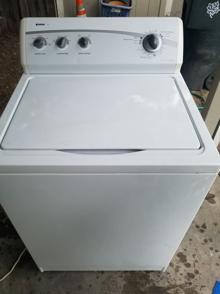 Beautiful Kenmore 500 Series Washer Giant Capacity Free Delivery And Setup