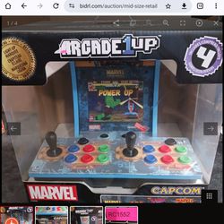 1up Marvel vs Capcom