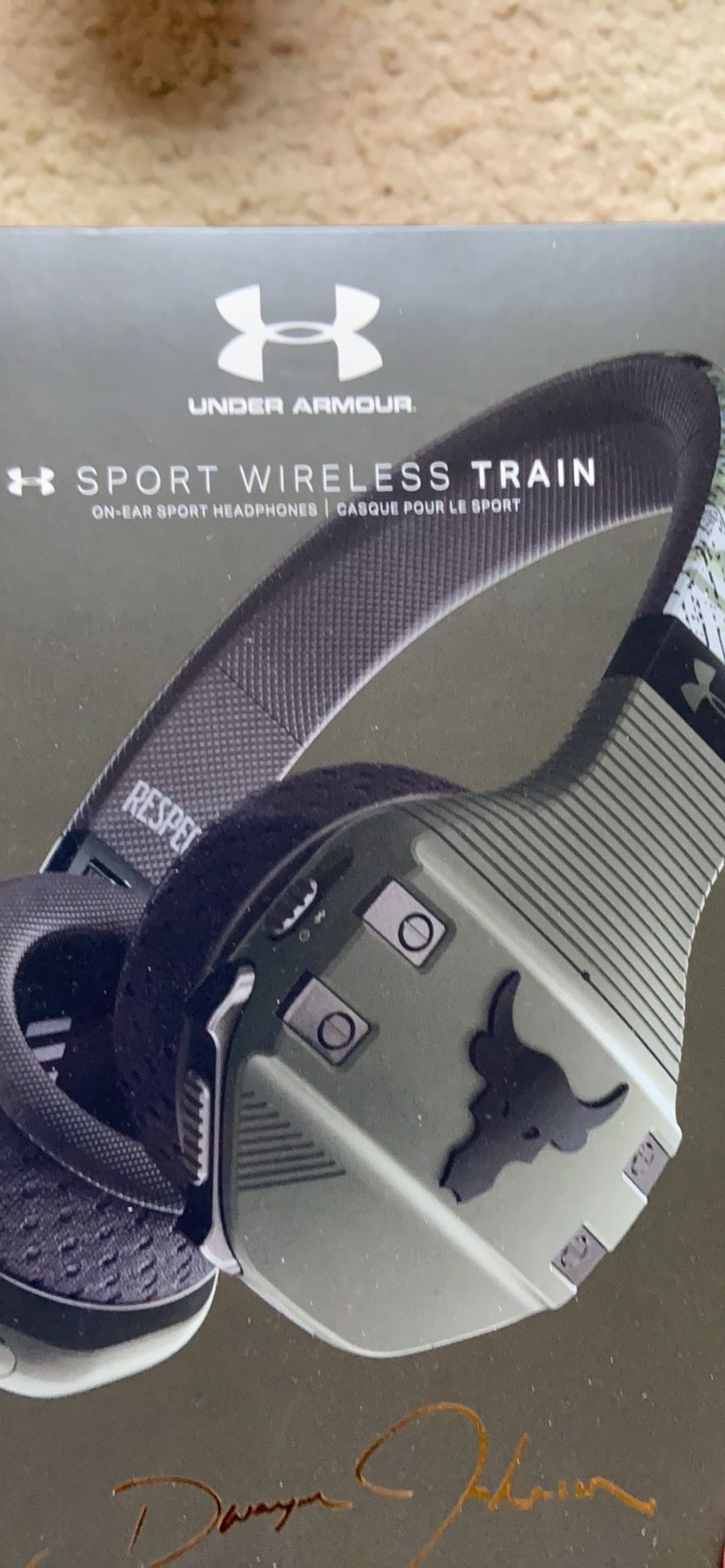 Project Rock Wireless Headphones