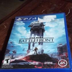Star Wars Battlefront PS4 Replacement Video Game Case 