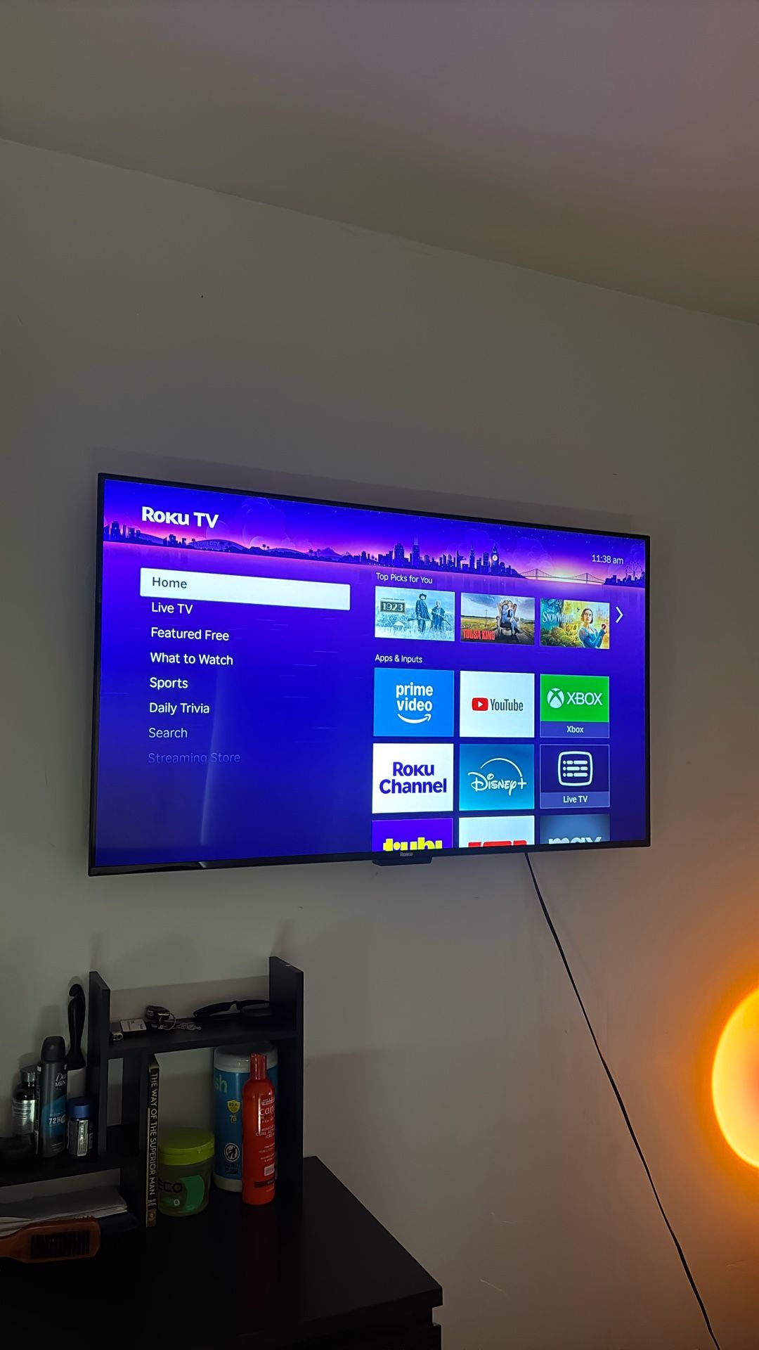 Roku Smart Tv 55 Inch 