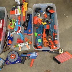 Nerf Toys - Entire Lot