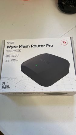 Wyze Mesh Router Pro
