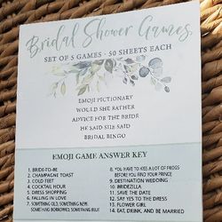 Bridal Games