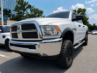 2012 Ram 2500 Crew Cab