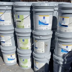 Pintura Blanca Flat para Interior/ Paint 