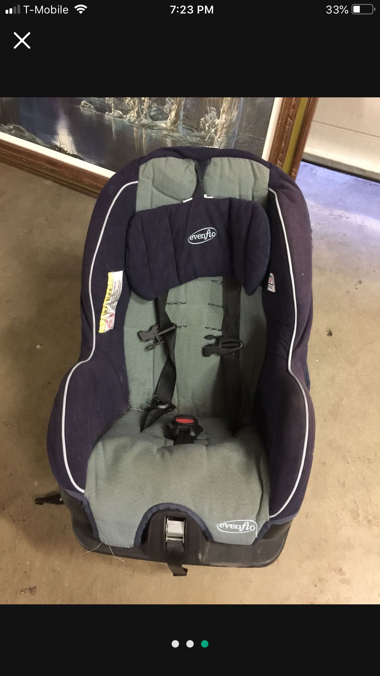 Free Car Seat $ beby Stroller  