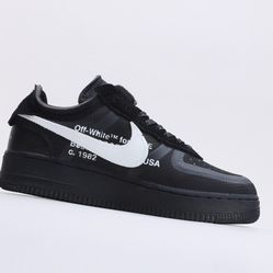 Nike Air Force 1 Low Off White Black White 30