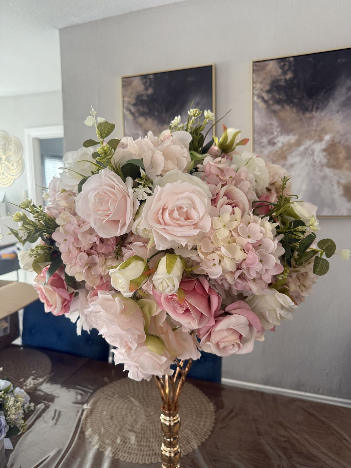 6 Flower Arrangements