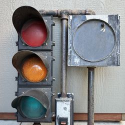 Vintage Street Light