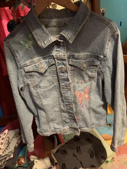 Jean Jacket childs Size xxl 18