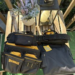 Dewalt tool belt brand new