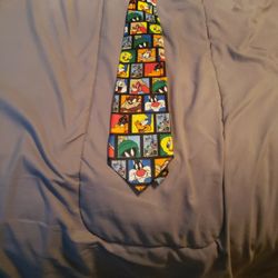 1997 Looney Tunes Mens Tie