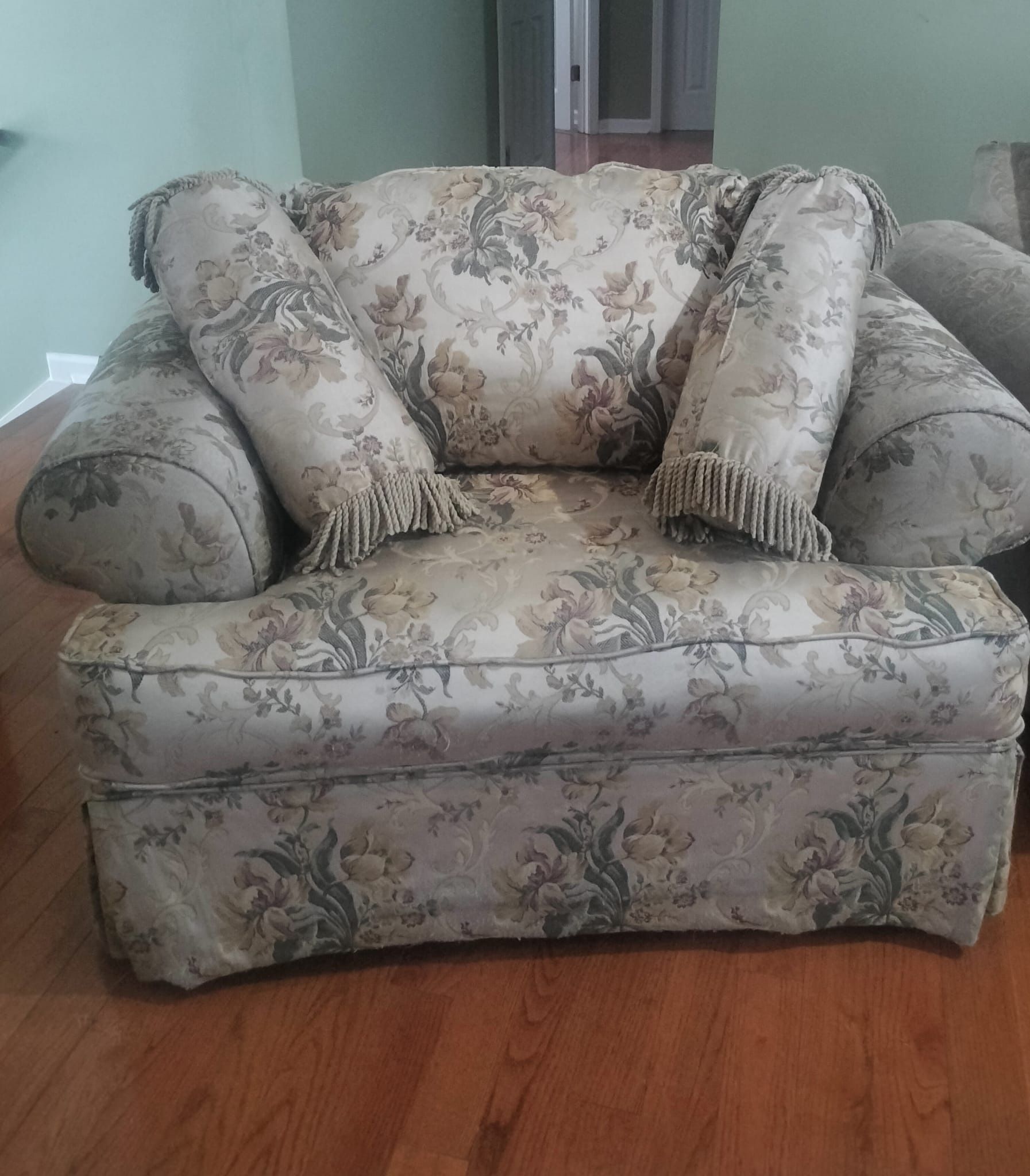 Three Piece Sofa Set