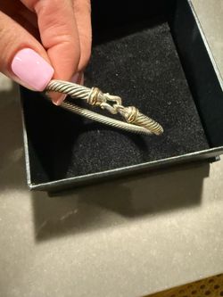 David Yurman Cable Flex Buckle Bracelet