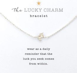 Dogeared The Lucky Charm Bracelet Unicon