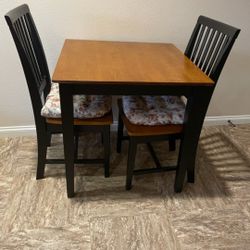 Table And  2 Chairs