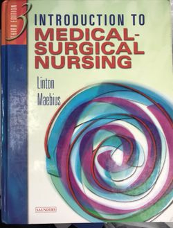 introduction to medical surgical nursing third edition