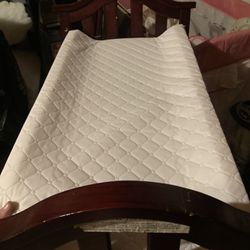 Wooden Changing Table