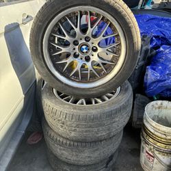 2003 Bmw 530 Rims Set 