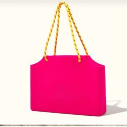 Sol de Janeiro Pink Jelly Tote