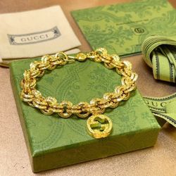 Gold bracelet