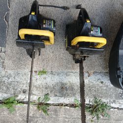 2 Hornet Mark Ii  Electric Chainsaws $50